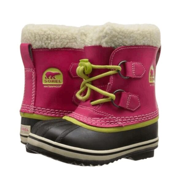 SOREL Yoot Pac Winter Boot Size 3 - Picture 1 of 10